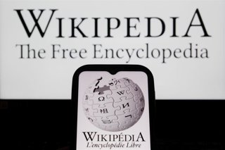 Archivo - Ilustración del logo de Wikipedia. 