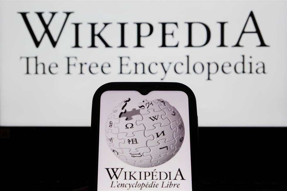Archivo - Ilustración del logo de Wikipedia.
