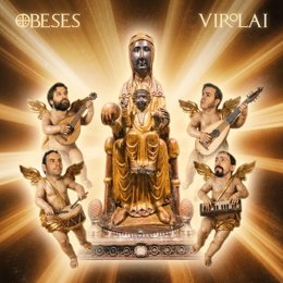 Portada del senzill d'Obeses