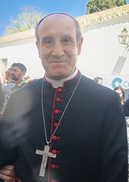 El obispo de Córdoba, Jesús Fernández.