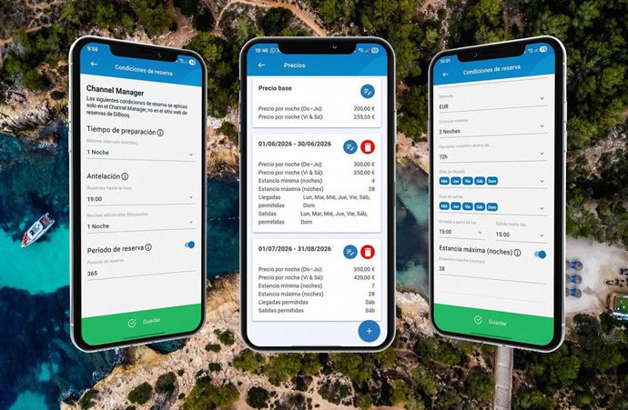Channel Manager Alquiler Vacacional DiBooq