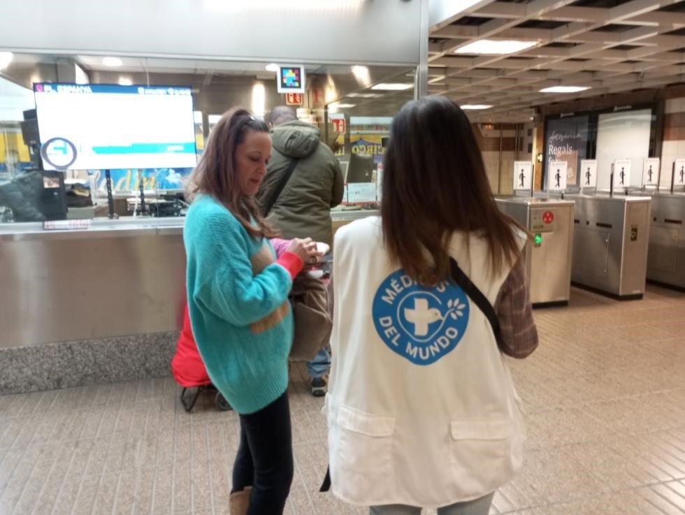 Acciones solidarias de FGV