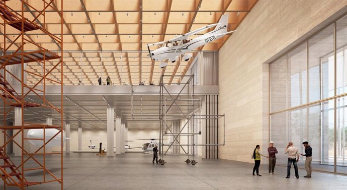 Archivo - Maqueta del Recinto Ferial de Palma.