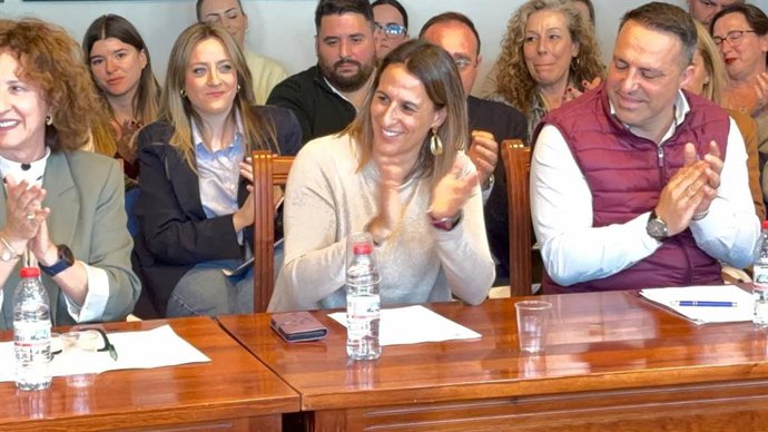 Ana Medina, nueva presidenta de la Mancomunidad de Municipios de la Sierra.