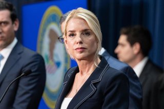 Archivo - La fiscal general de Estados Unidos, Pamela Bondi.