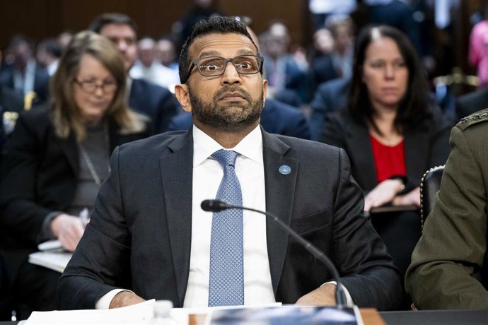 El director del FBI, Kash Patel 