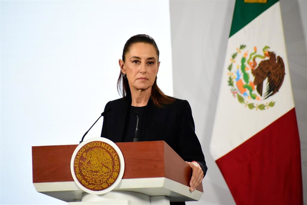 La presidenta de México, Claudia Sheinbaum