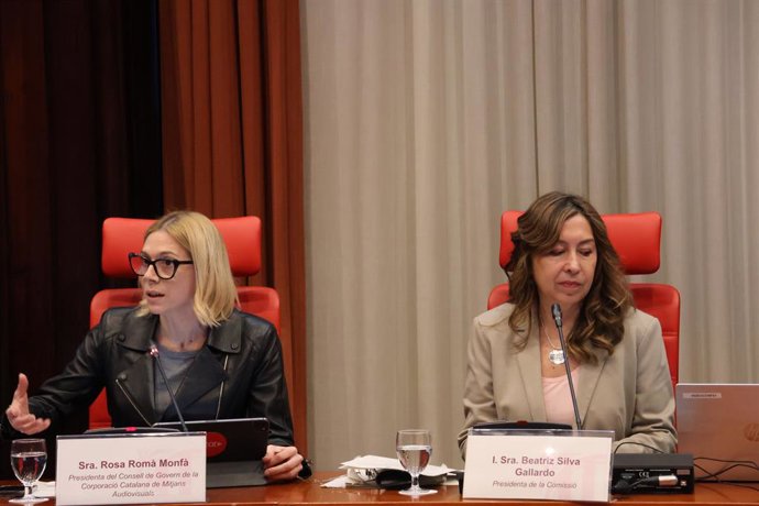 Rosa Romà al Parlament
