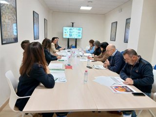 Reunión de la Comisión Provincial de Prevención de Riesgos Laborales.