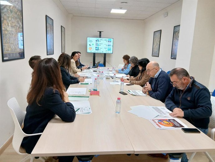 Reunión de la Comisión Provincial de Prevención de Riesgos Laborales.