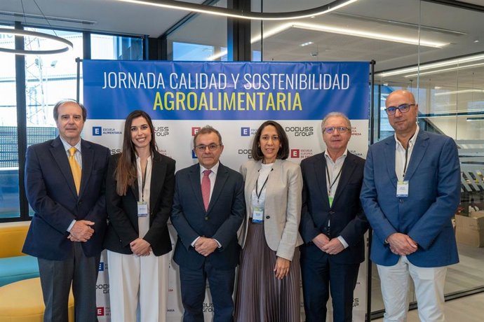 Inauguración de las I Jornadas de la Escuela Alimentaria.