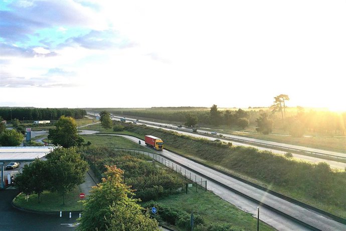 Autopista A-63 de Abertis en Francia