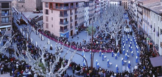 Procesión del Santo Entierro de Barbastro.