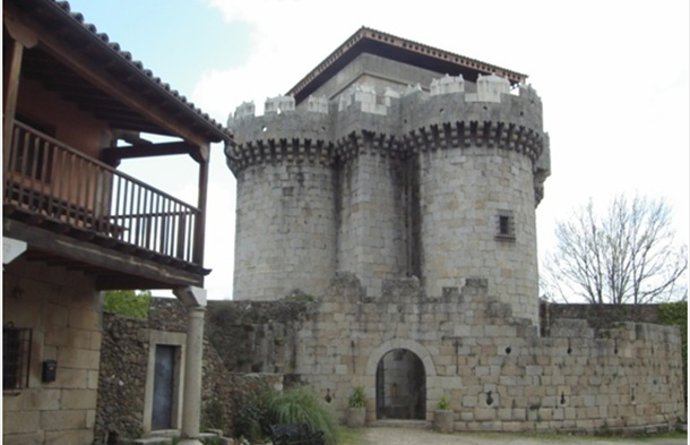 Castillo de Granadilla.