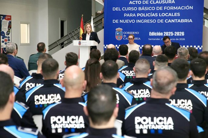 Un total de 29 nuevos agentes se incorporan a cuatro ayuntamientos tras superar el Curso Básico de formación del Gobierno autonómico