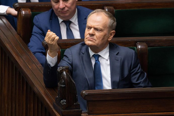 March 13, 2026, Warszawa, Warsaw, POLSKA: 13.03.2026 WARSZAWA.PARLIAMENT.N/Z PRIMIE MINISTER DONALD TUSK