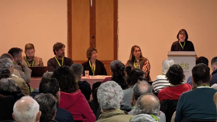 Reunión del Consejo Político de MÉS per Mallorca.