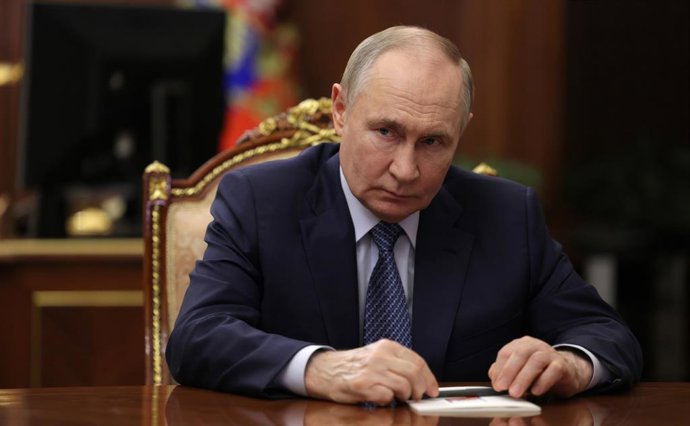 Archivo - Arquivo - O presidente da Rússia, Vladimir Putin.