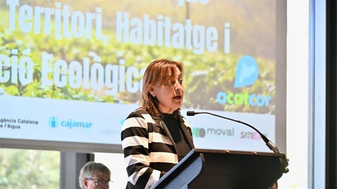 La consellera de Territori, Habitatge i Transició Ecològica de la Generalitat, Sílvia Paneque