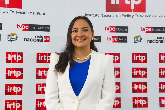 Cinthia Ramírez Santillana, Jefa institucional del Instituto Nacional de Radio y Televisión del Perú (IRTP)