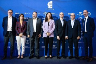 Acto 'Conversa. 2026: El año de la Ley de Medicamentos y Productos Sanitarios'.