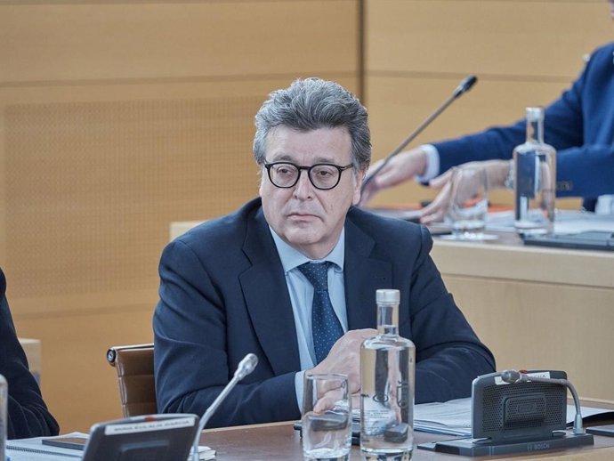 José Carlos Acha, consejero de Cultura del Cabildo de Tenerife