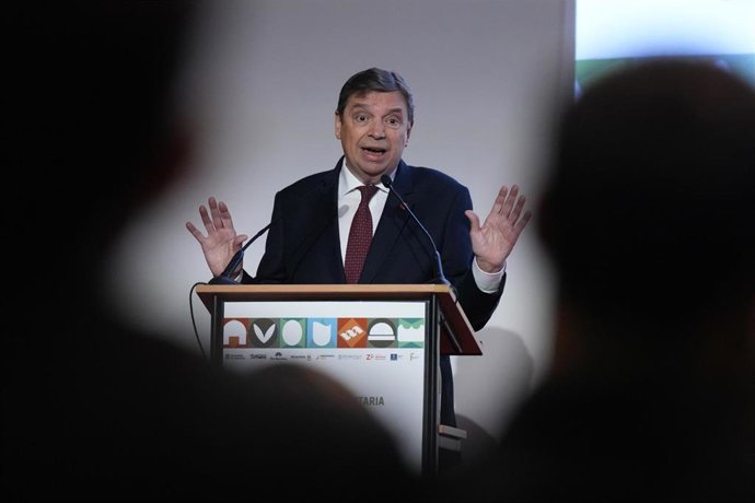 El ministro de Agricultura, Pesca y Alimentación, Luis Planas, en una imagen de archivo 
