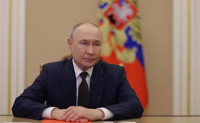 El presidente ruso, Vladimir Putin