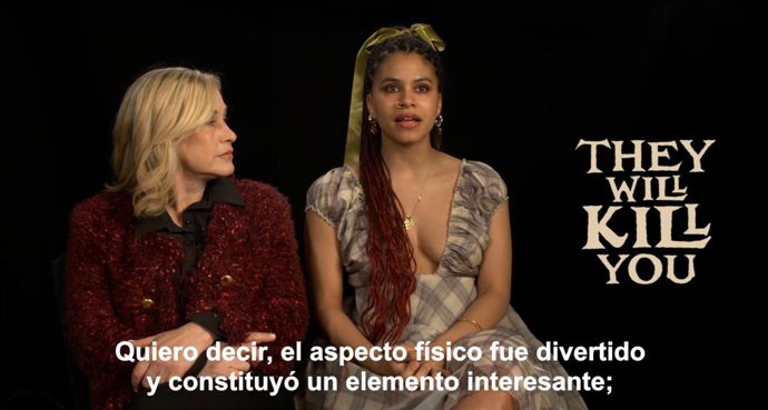 Zazie Beetz protagoniza Te van a matar: "Me gusta la carga emocional de mi personaje"