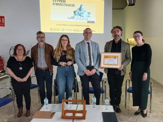 L'ETNO y la Asociación Valenciana de Antropología premian a Miquel Puig con el Joan Francesc Mira de investigación