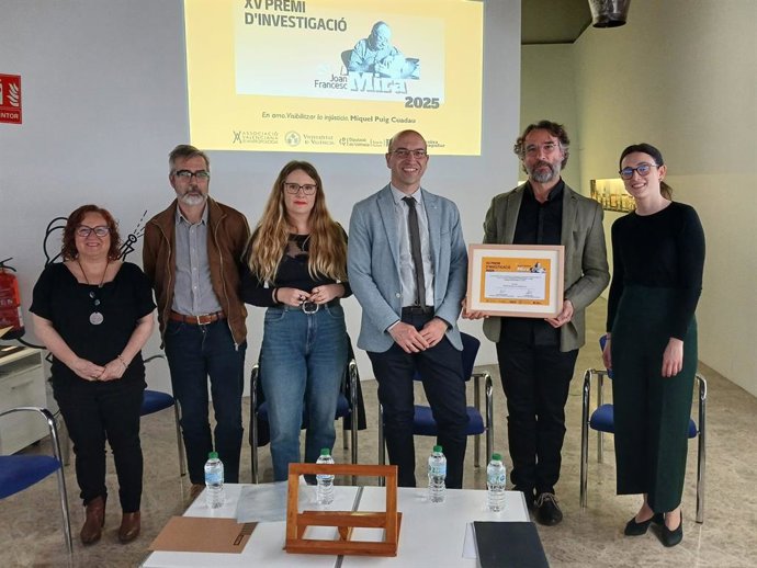 L'ETNO y la Asociación Valenciana de Antropología premian a Miquel Puig con el Joan Francesc Mira de investigación