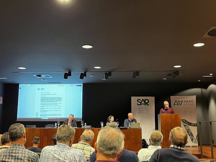 ARAG-ASAJA celebra su Asamblea General reivindicando "la relevancia del campo en tiempos de incertidumbre internacional"
