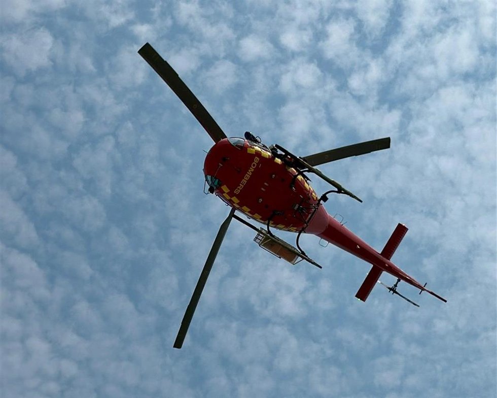 Archivo - Helicóptero Milana de los Bomberos de Mallorca.
