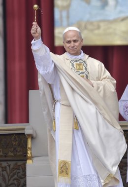 Archivo - El Papa León XIV.