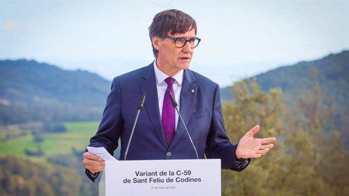 Illa durante el acto de este viernes