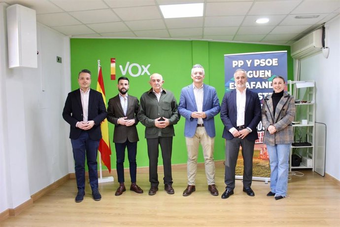 Presentación del nuevo Comité Ejecutivo Provincial de Vox