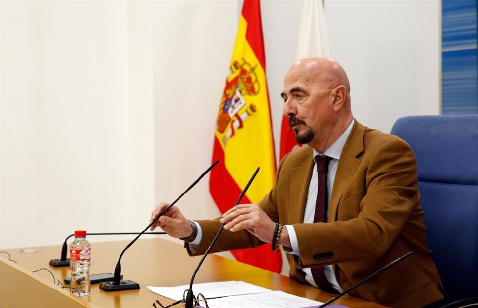 El consejero de Salud, César Pascual