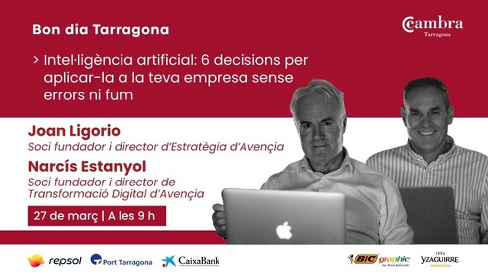 Cartel de la sesión