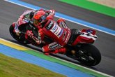 Foto: Marc Márquez, del suelo al más rápido en la Práctica de Austin