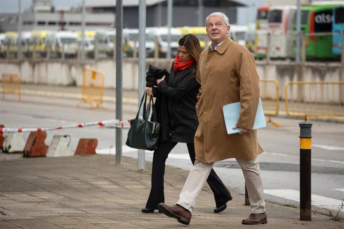 Archivo - Pablo Crespo, durante un juicio en la Audiencia Nacional, a 3 de marzo de 2025, en San Fernando de Henares, Madrid (España).