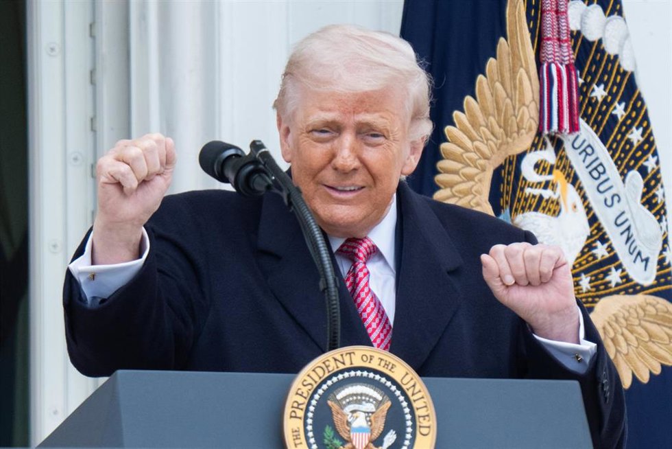 El presidente de Estados Unidos, Donald Trump