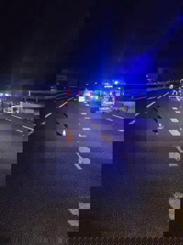 Fallece un peatón tras ser arrollado por un turismo en la N-232, a la altura de Rincón de Soto (La Rioja)