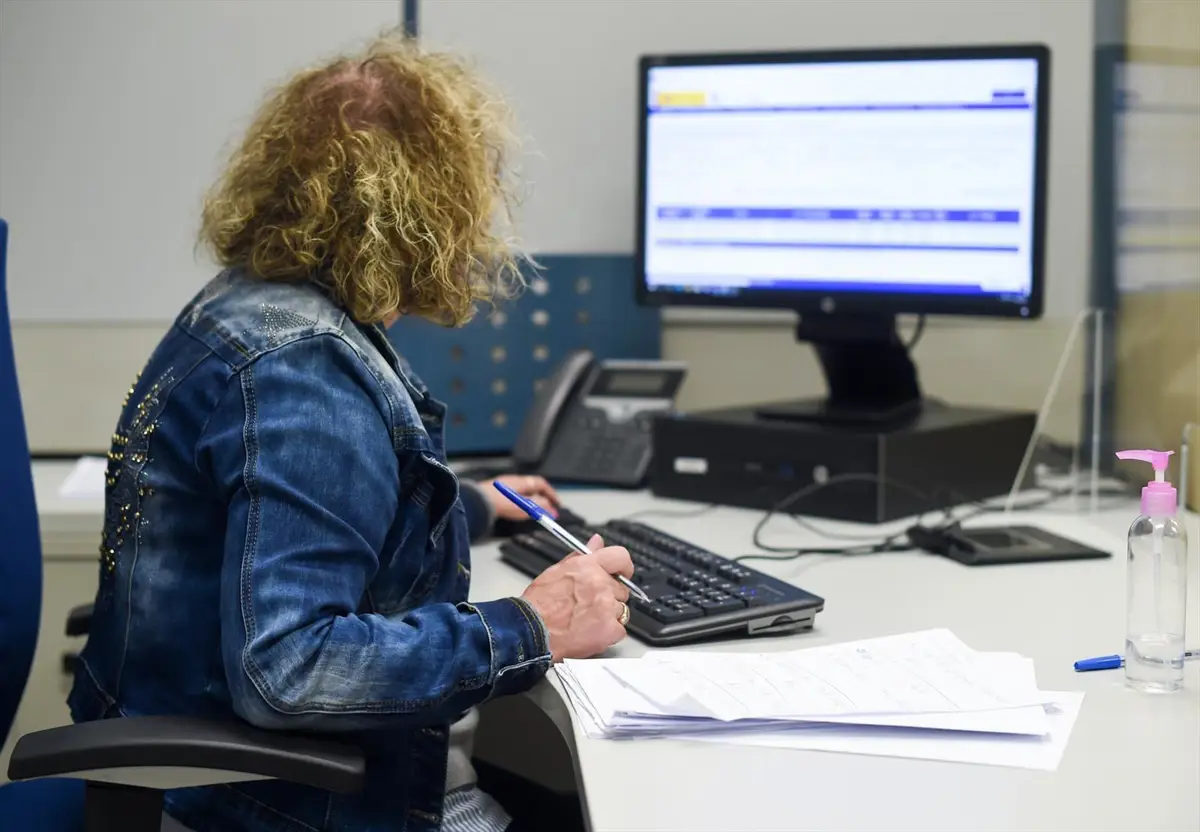 Empleada Pública en la Agencia Tributaria