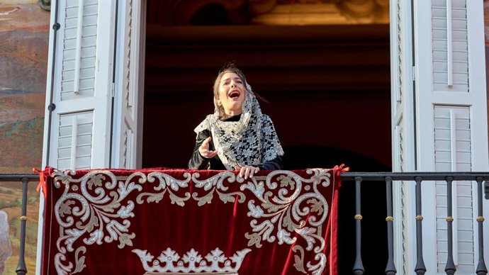 Saetas interpretadas en la Semana Santa de años anteriores