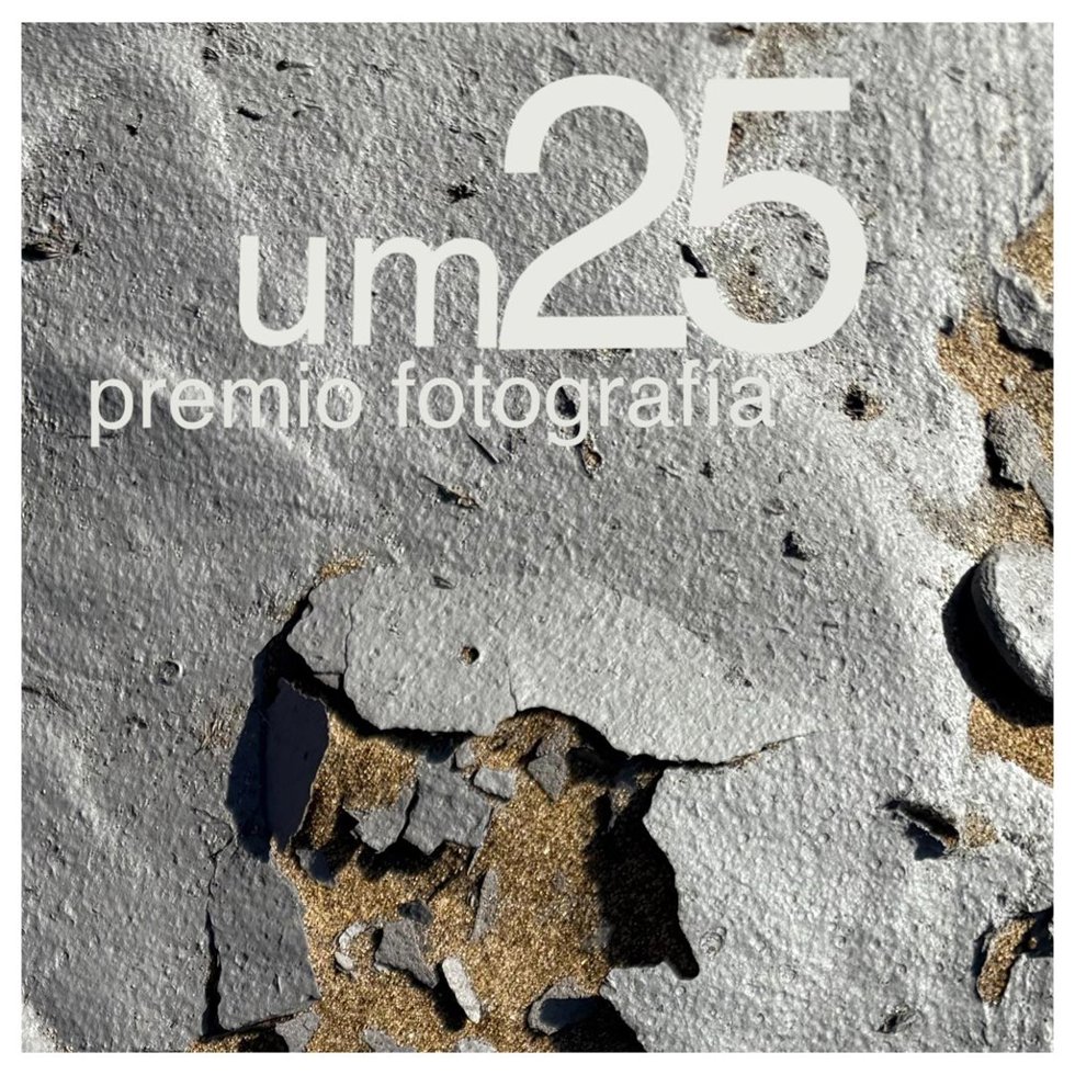 Cartel de la XXV edición del Premio de Fotografía