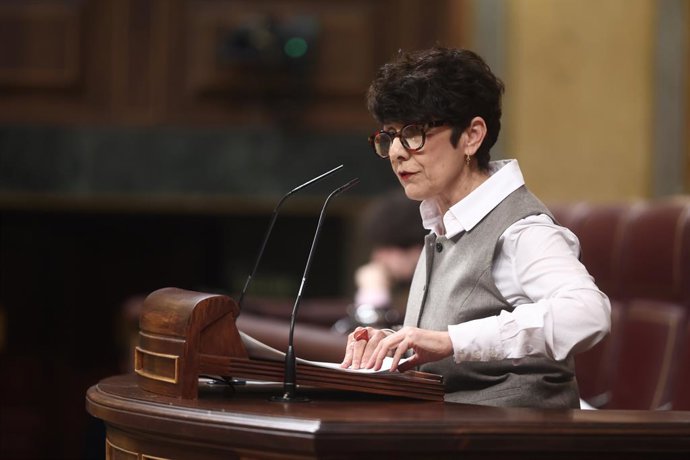 La portaveu del PNB a Congrés, Maribel Vaquer.