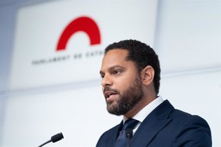 Archivo - Arxivo - El secretari general de VOX i líder del partit a Catalunya, Ignacio Garriga, en una imatge d'arxiu.