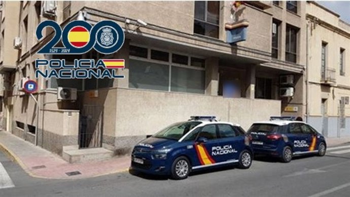Patrulla de la Policía Nacional