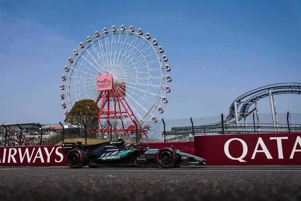 Kimi Antonelli en Suzuka