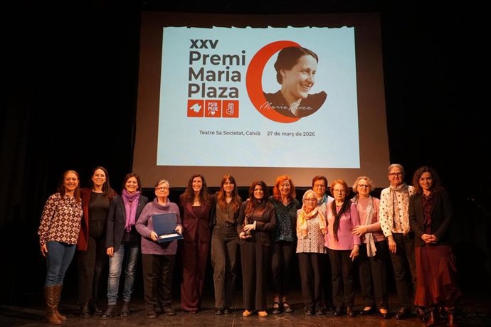 La ONG Andiara, reconocida por la Federación Socialista de Mallorca por su compromiso con el feminismo